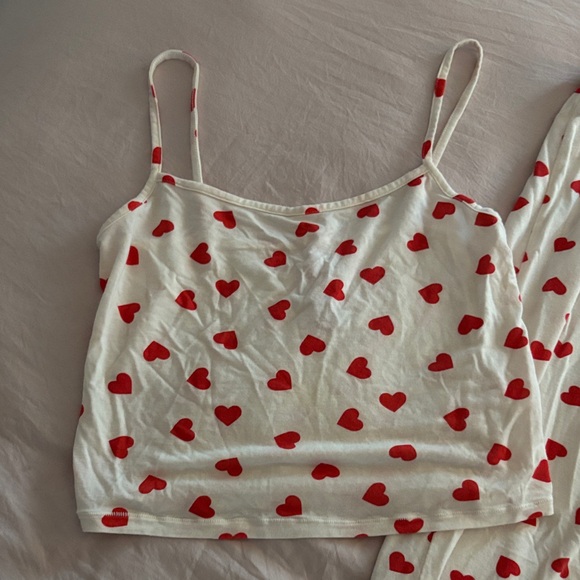 Skims valentines heart pajama set - Picture 2 of 5